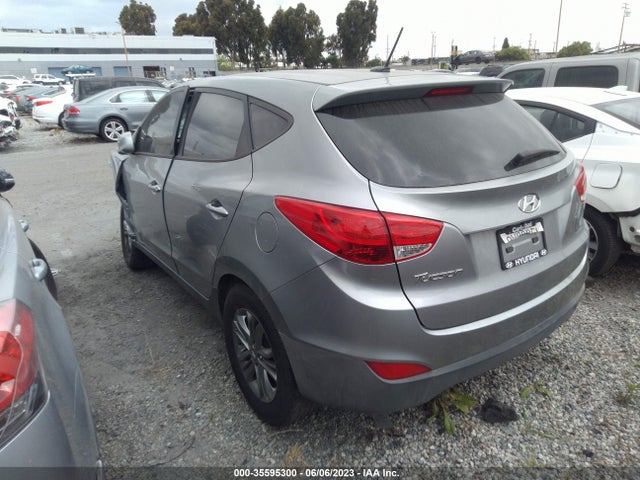 Hyundai TUCSON GLS 2015 KM8JT3AF1FU100637 Image 4