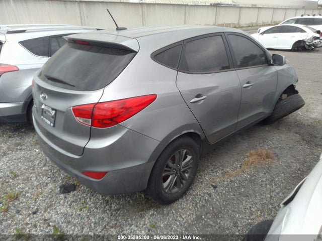 Hyundai TUCSON GLS 2015 KM8JT3AF1FU100637 Image 5