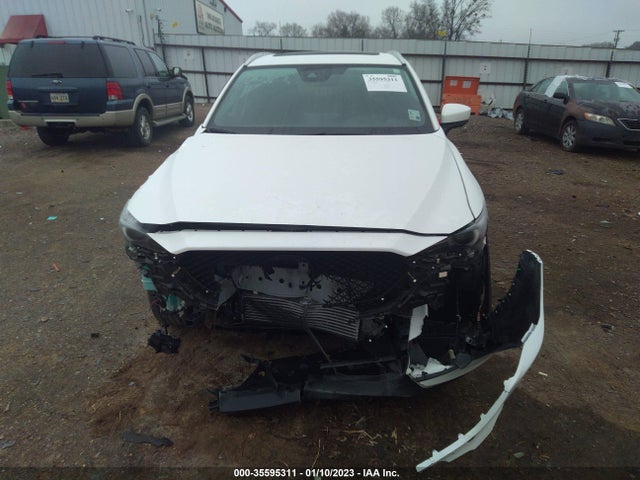 2021 Mazda CX-5, VIN: JM3KFBEY6M0458981