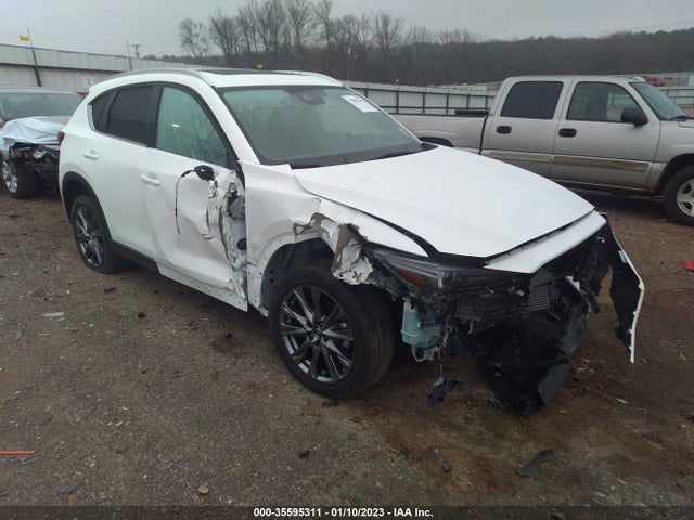 2021 Mazda CX-5, VIN: JM3KFBEY6M0458981