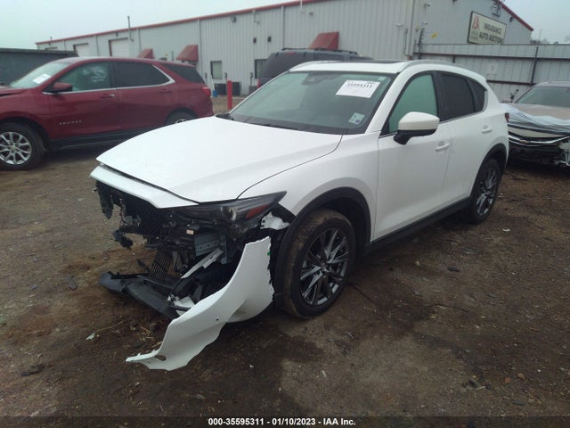 2021 Mazda CX-5, VIN: JM3KFBEY6M0458981