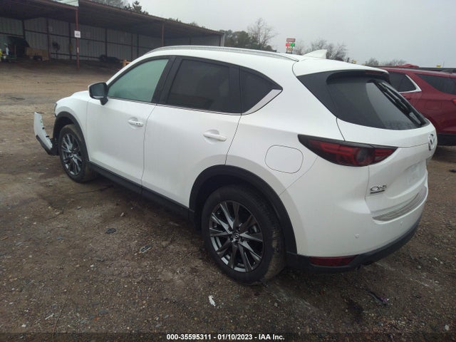 2021 Mazda CX-5, VIN: JM3KFBEY6M0458981