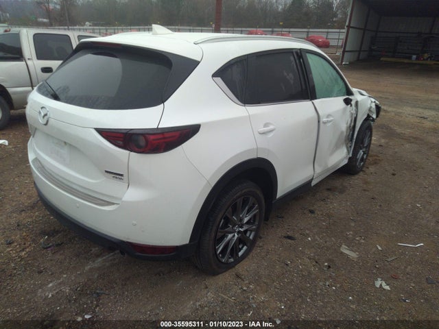 2021 Mazda CX-5, VIN: JM3KFBEY6M0458981