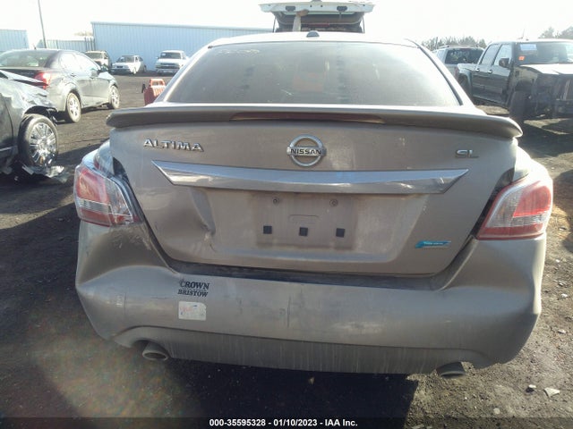 2013 NISSAN ALTIMA 2.5 SL VIN: 1N4AL3AP8DN567709