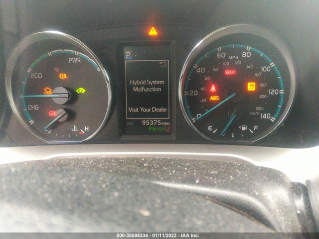 2016 TOYOTA RAV4 HYBRID LIMITED VIN: JTMDJREV3GD033777