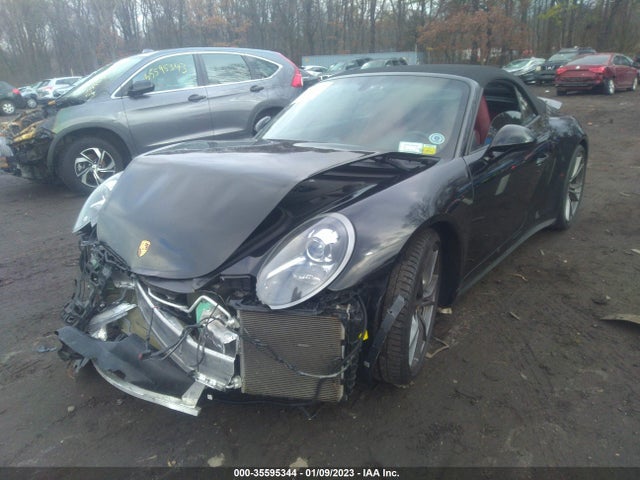 2017 Porsche 911, VIN: WP0CB2A99HS154187