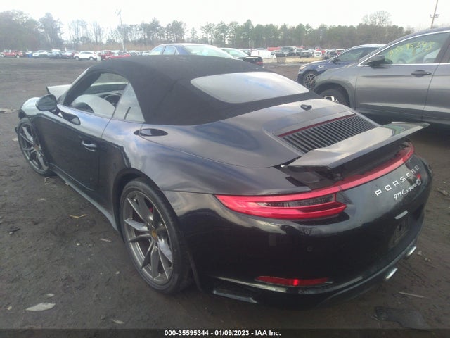 2017 Porsche 911, VIN: WP0CB2A99HS154187