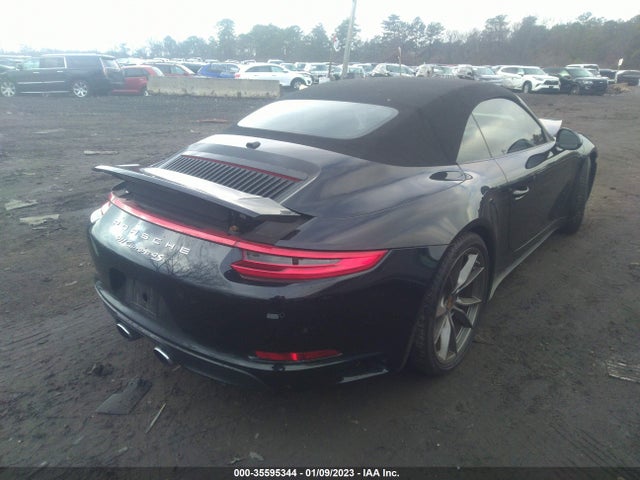 2017 Porsche 911, VIN: WP0CB2A99HS154187