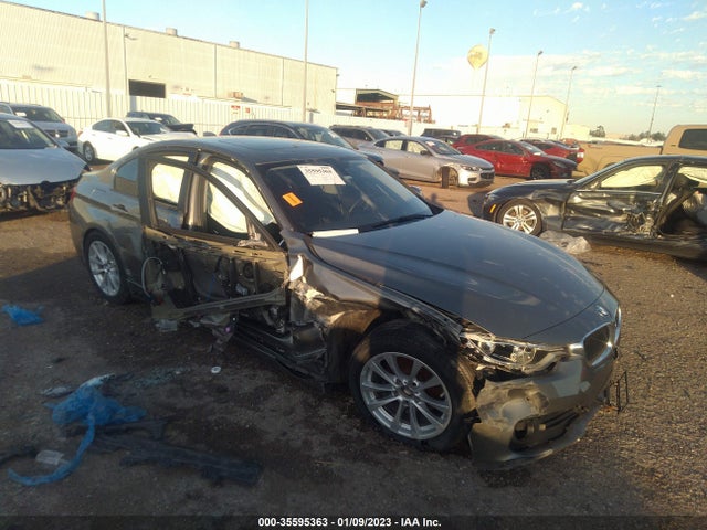 2018 BMW 3 SERIES 320I XDRIVE VIN: WBA8A3C56JA067364
