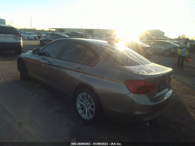 2018 BMW 3 SERIES 320I XDRIVE VIN: WBA8A3C56JA067364
