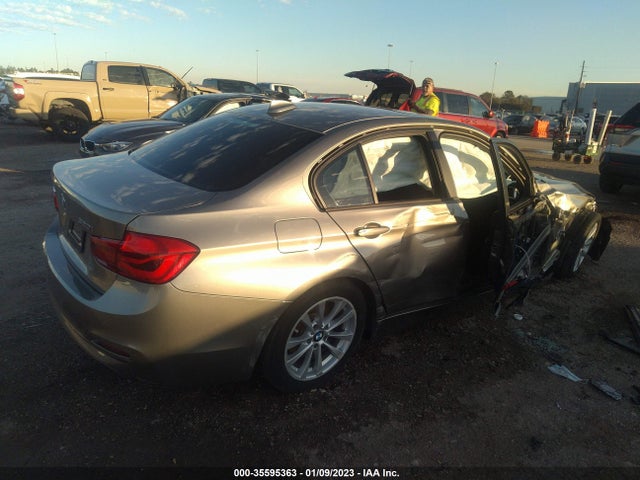 2018 BMW 3 SERIES 320I XDRIVE VIN: WBA8A3C56JA067364