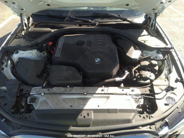 BMW 3 Series 330i Xdrive 2020 аукцион фото