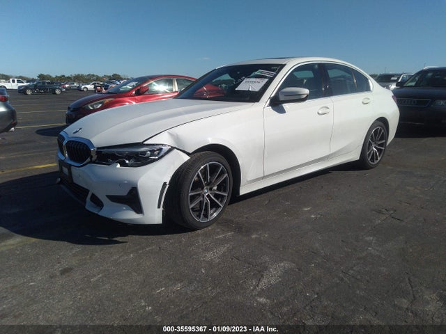 BMW 3 Series 330i Xdrive 2020 аукцион фото