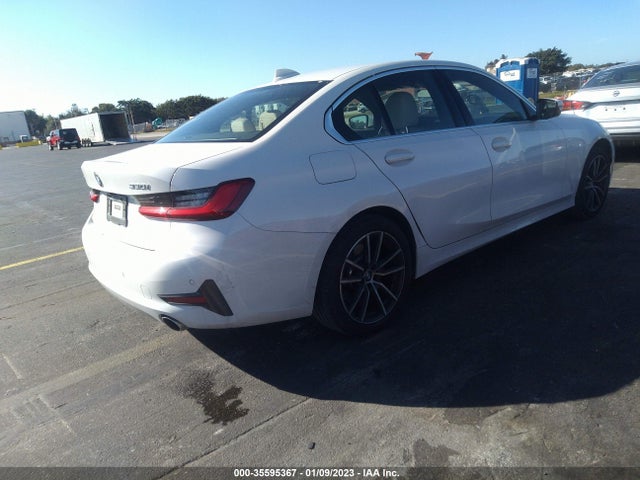 BMW 3 Series 330i Xdrive 2020 аукцион фото