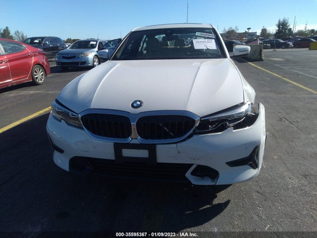 BMW 3 Series 330i Xdrive 2020 аукцион фото