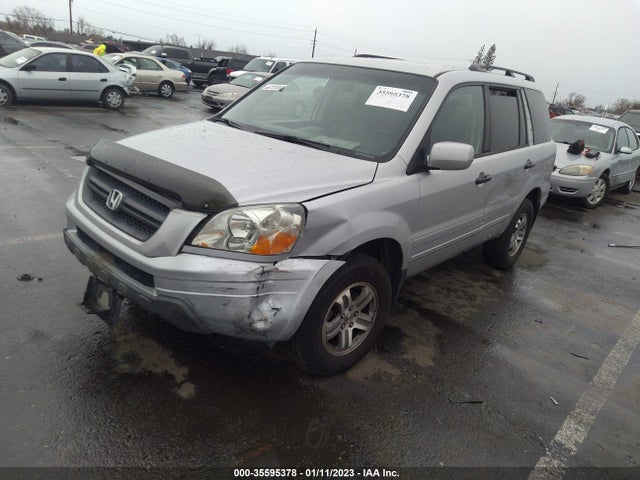 2003 HONDA PILOT EX VIN: 2HKYF18483H552304