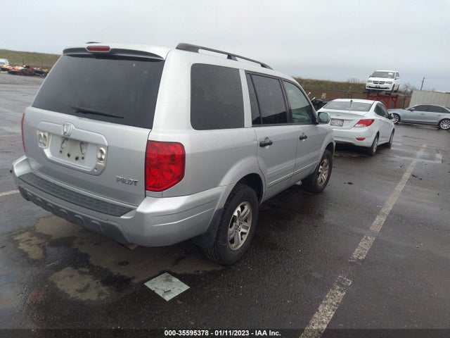 2003 HONDA PILOT EX VIN: 2HKYF18483H552304