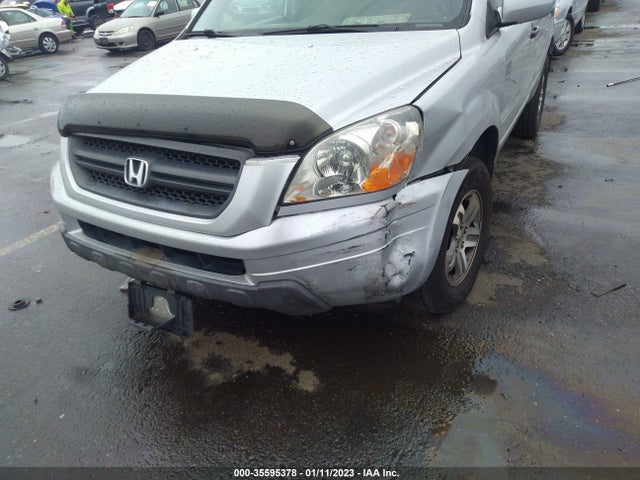 2003 HONDA PILOT EX VIN: 2HKYF18483H552304