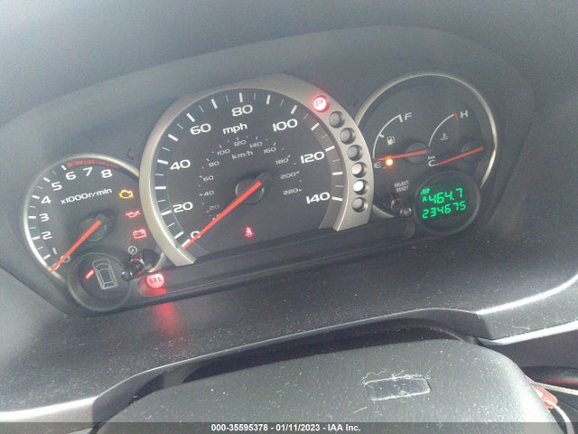 2003 HONDA PILOT EX VIN: 2HKYF18483H552304
