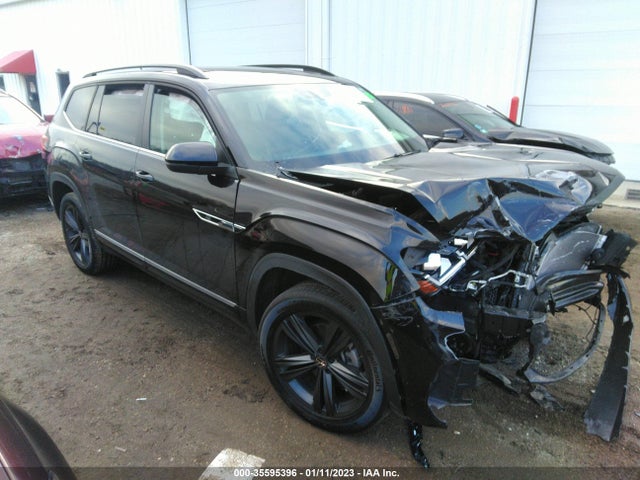 2021 VOLKSWAGEN ATLAS 3.6L V6 SE W VIN: 1V2RR2CA0MC582309