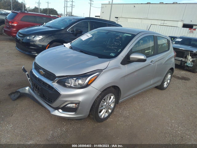 Chevrolet SPARK 1LT 2022 KL8CD6SA5NC012007 Image 2