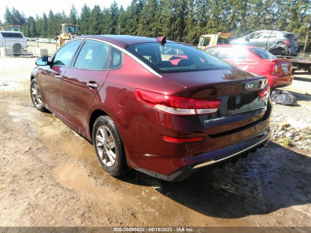 5XXGT4L34LG389604 KIA Optima Lx