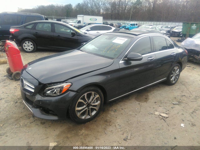 2016 MERCEDES-BENZ C-CLASS C 300 VIN: 55SWF4JB9GU142759