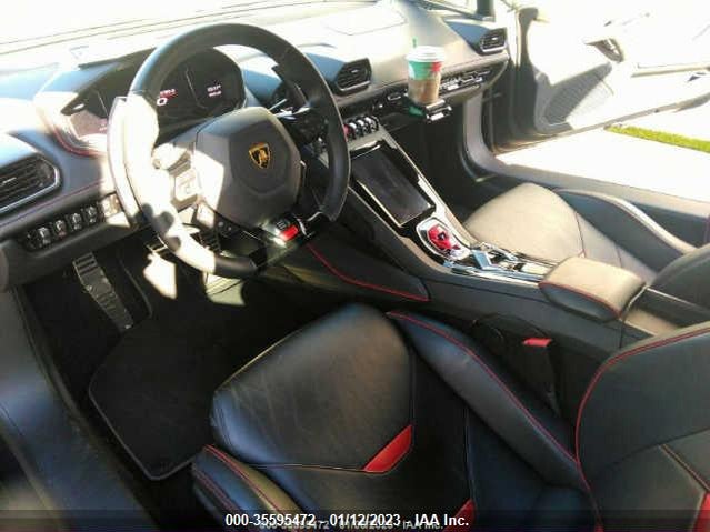 2020 Lamborghini Huracan, VIN: ZHWUF5ZF0LLA15549