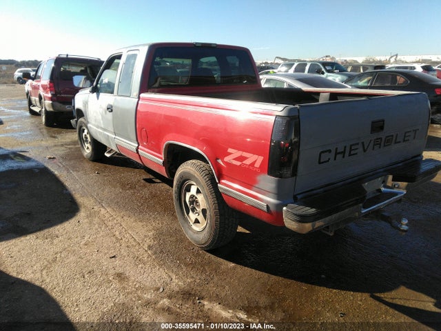 1994 CHEVROLET GMT-400 K1500 VIN: 2GCEK19K2R1116330