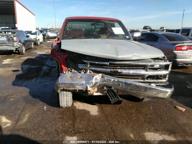 1994 CHEVROLET GMT-400 K1500 VIN: 2GCEK19K2R1116330