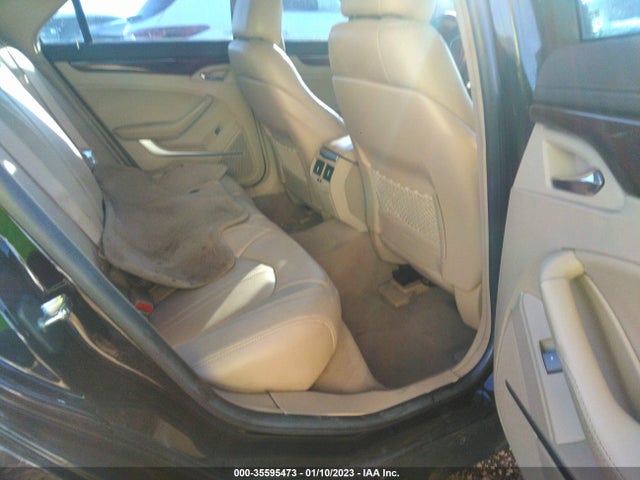 1G6DV57V190166710 Cadillac CTS