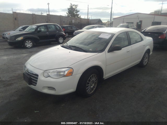 2006 CHRYSLER SEBRING SDN TOURING VIN: 1C3EL56RX6N283359