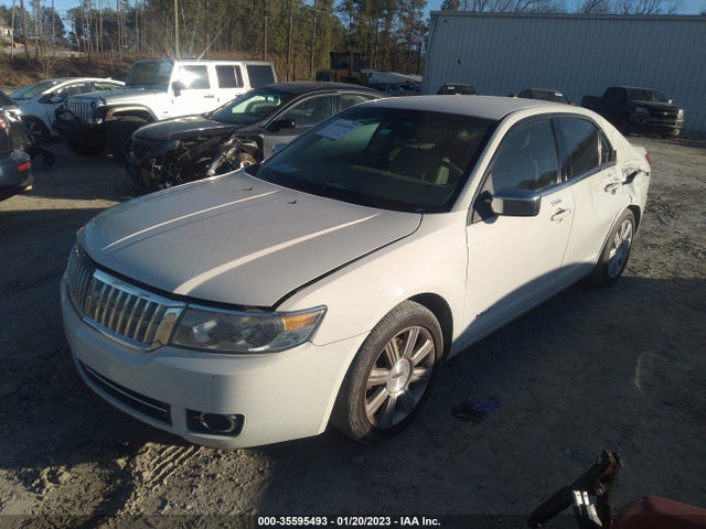 Lincoln MKZ 2008 3LNHM26T98R625511 Image 2