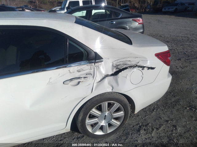 Lincoln MKZ 2008 3LNHM26T98R625511 Image 8