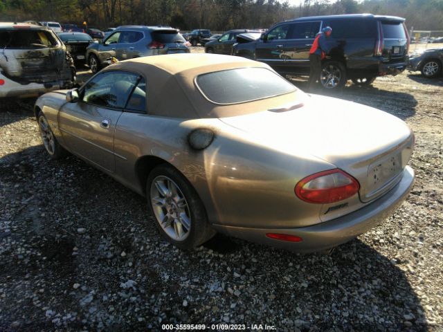 SAJGX2243WC019172 Jaguar XK8