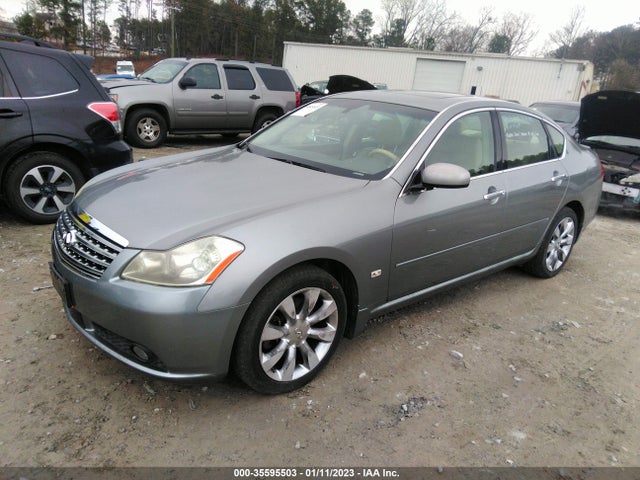2006 INFINITI M35 VIN: JNKAY01F76M258919