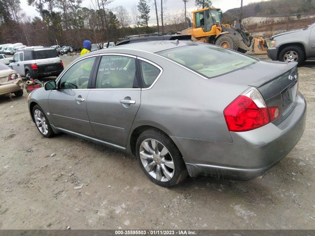 2006 INFINITI M35 VIN: JNKAY01F76M258919