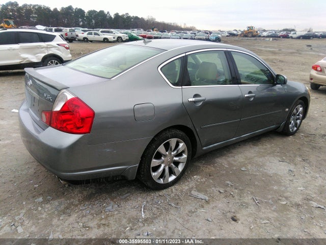 2006 INFINITI M35 VIN: JNKAY01F76M258919