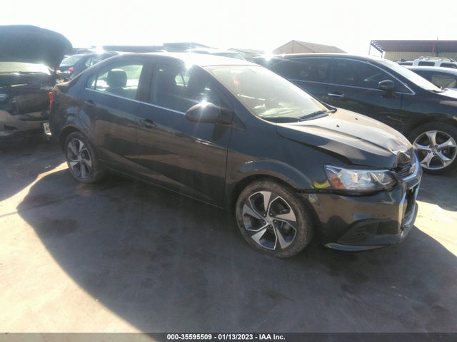 Chevrolet Sonic Premier 2019 1G1JF5SB4K4123156 Image 1