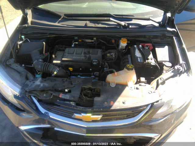 Chevrolet Sonic Premier 2019 1G1JF5SB4K4123156 Image 10