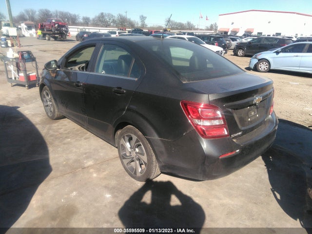 Chevrolet Sonic Premier 2019 1G1JF5SB4K4123156 Image 3