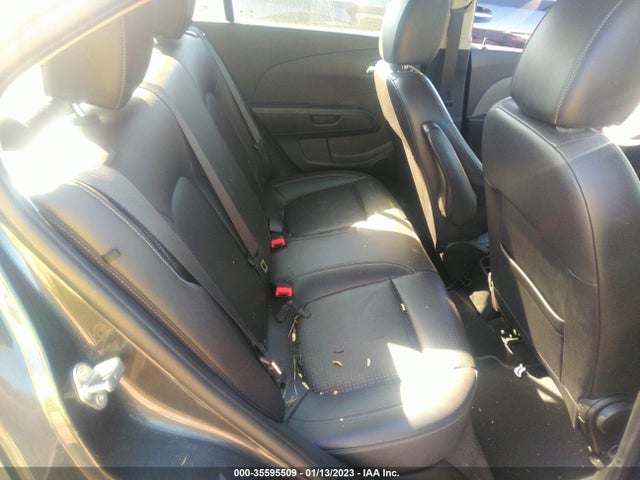 Chevrolet Sonic Premier 2019 1G1JF5SB4K4123156 Image 8