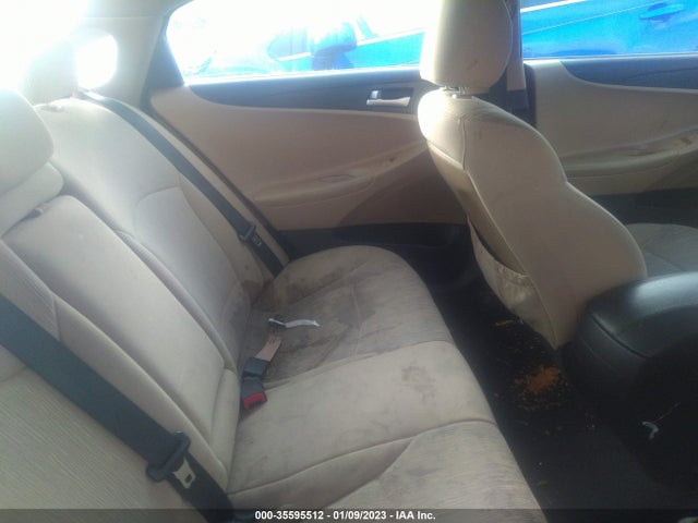 2013 HYUNDAI SONATA GLS PZEV VIN: 5NPEB4AC8DH616649