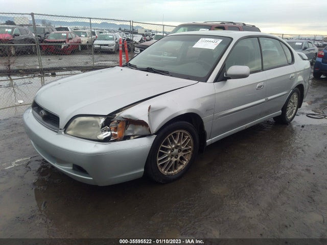 2004 SUBARU LEGACY SEDAN L VIN: 4S3BE625947201253