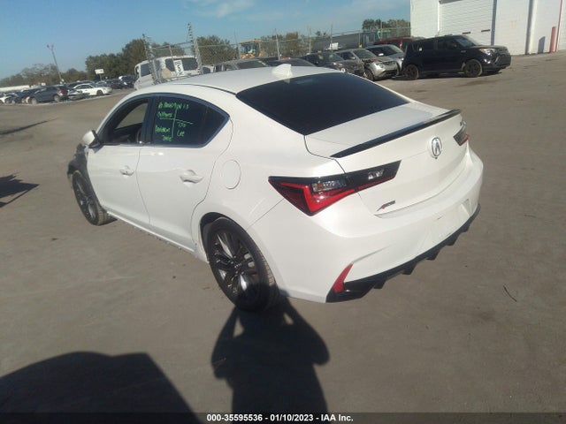 2022 Acura ILX, VIN: 19UDE2F84NA008150