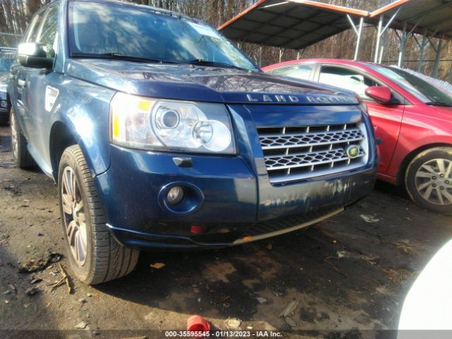 SALFR2BN3AH173852 Land Rover LR2 HSE