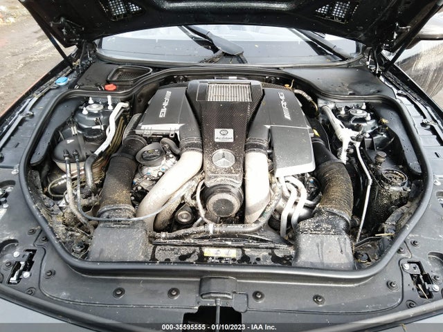 2015 Mercedes-Benz SL-Class, VIN: WDDJK7EA2FF031450