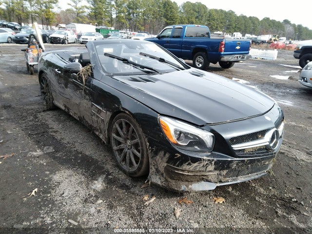 2015 Mercedes-Benz SL-Class, VIN: WDDJK7EA2FF031450