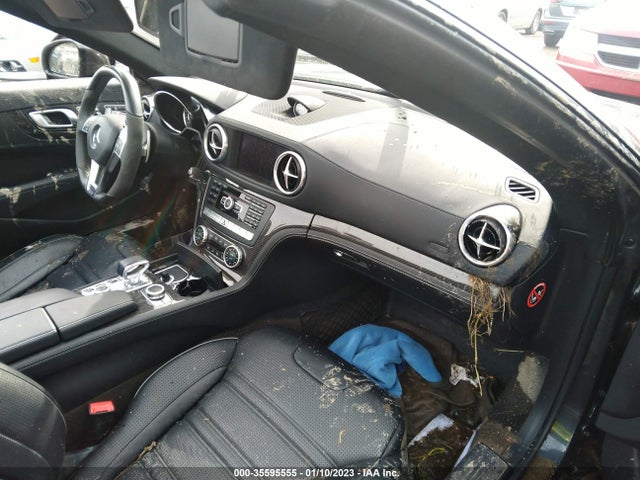 2015 Mercedes-Benz SL-Class, VIN: WDDJK7EA2FF031450