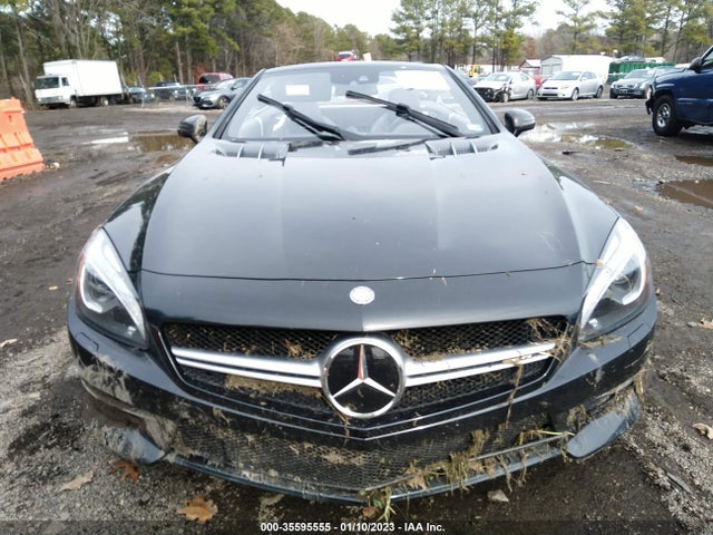 2015 Mercedes-Benz SL-Class, VIN: WDDJK7EA2FF031450